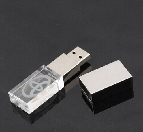 Crystal Premium USB Flash Drive